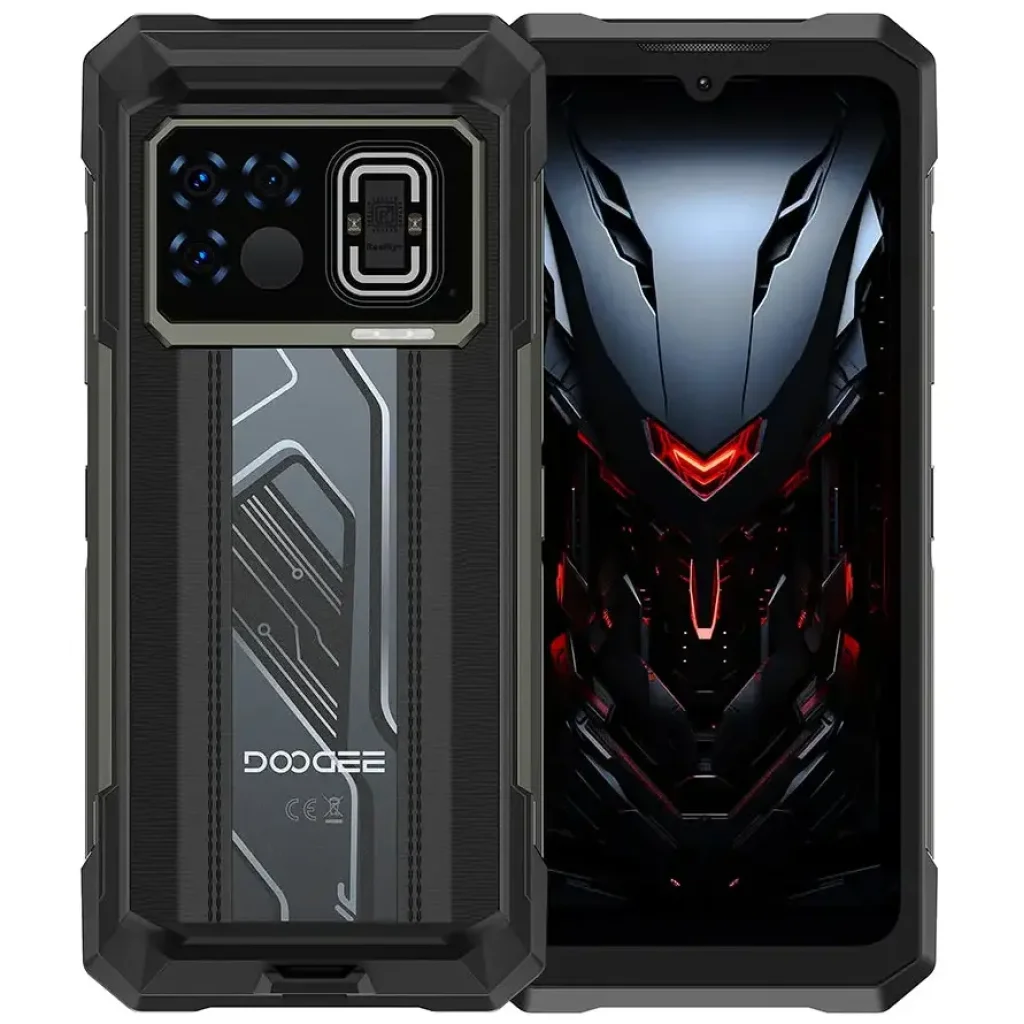 Смартфон Doogee Fire 6 Max 8/256Gb Silver EU