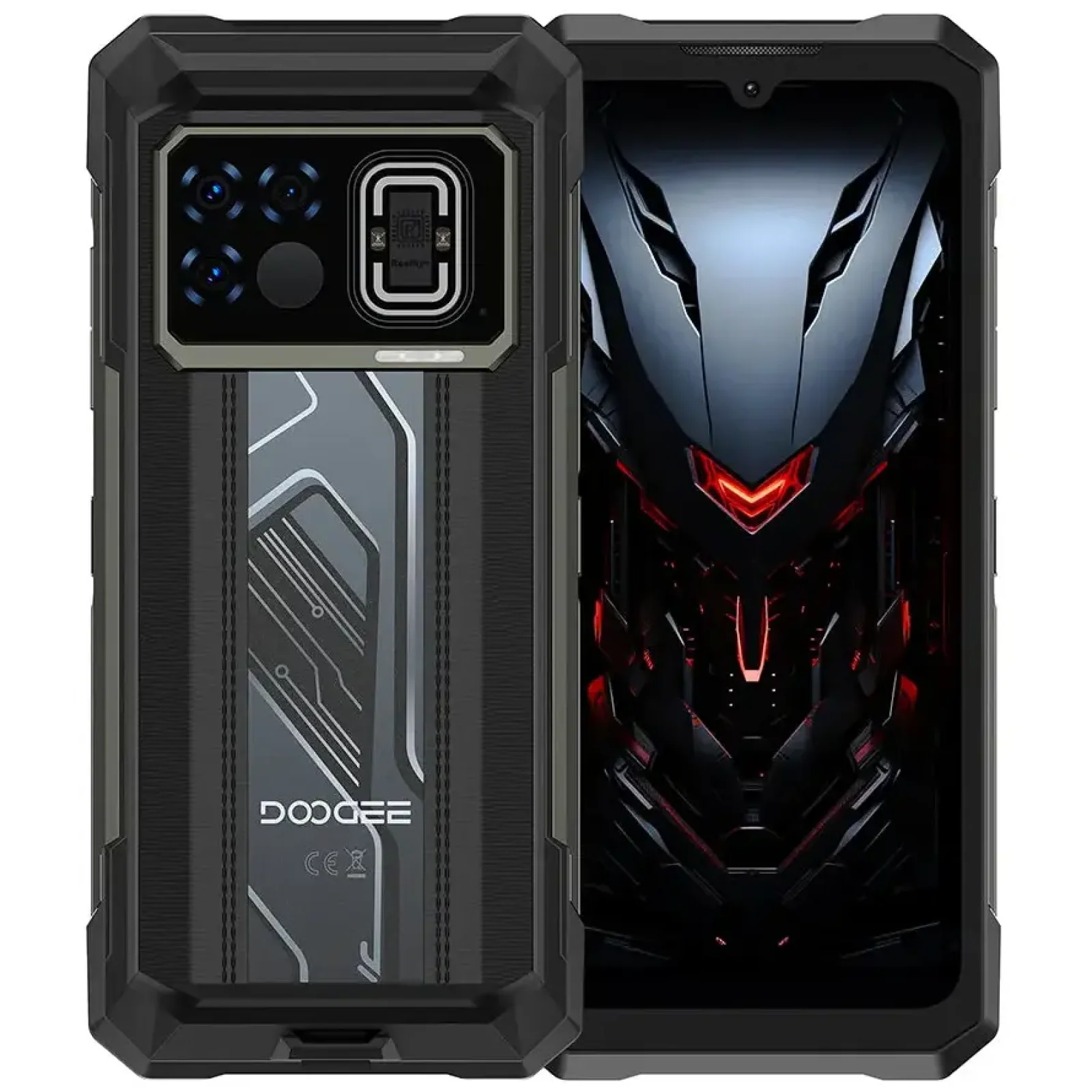 Смартфон Doogee Fire 6 Max 8/256Gb Silver EU