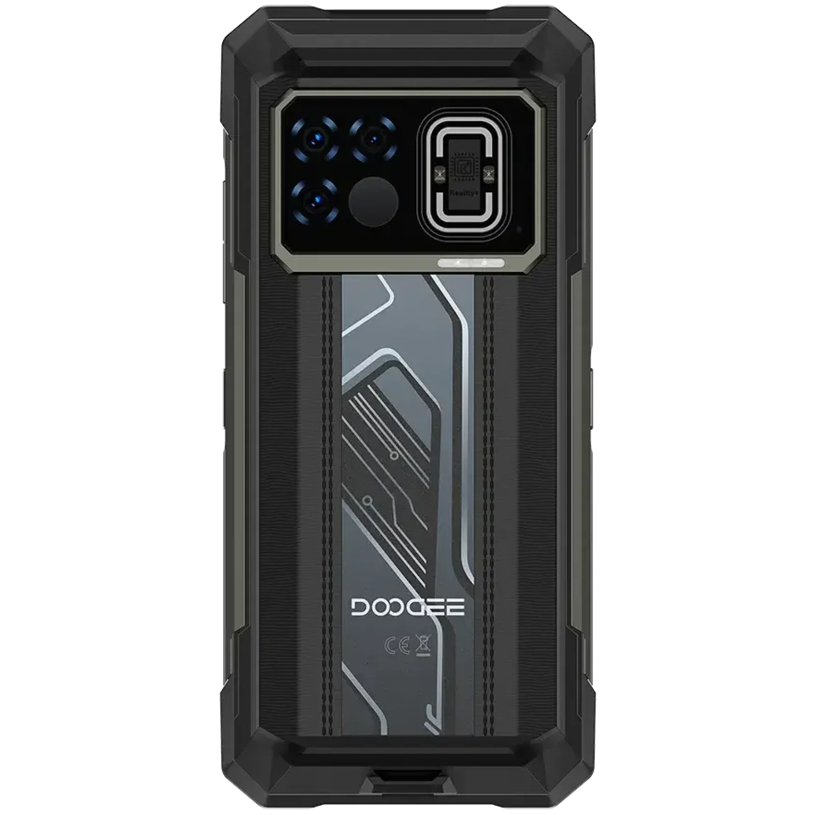 Смартфон Doogee Fire 6 Max 8/256Gb Silver EU