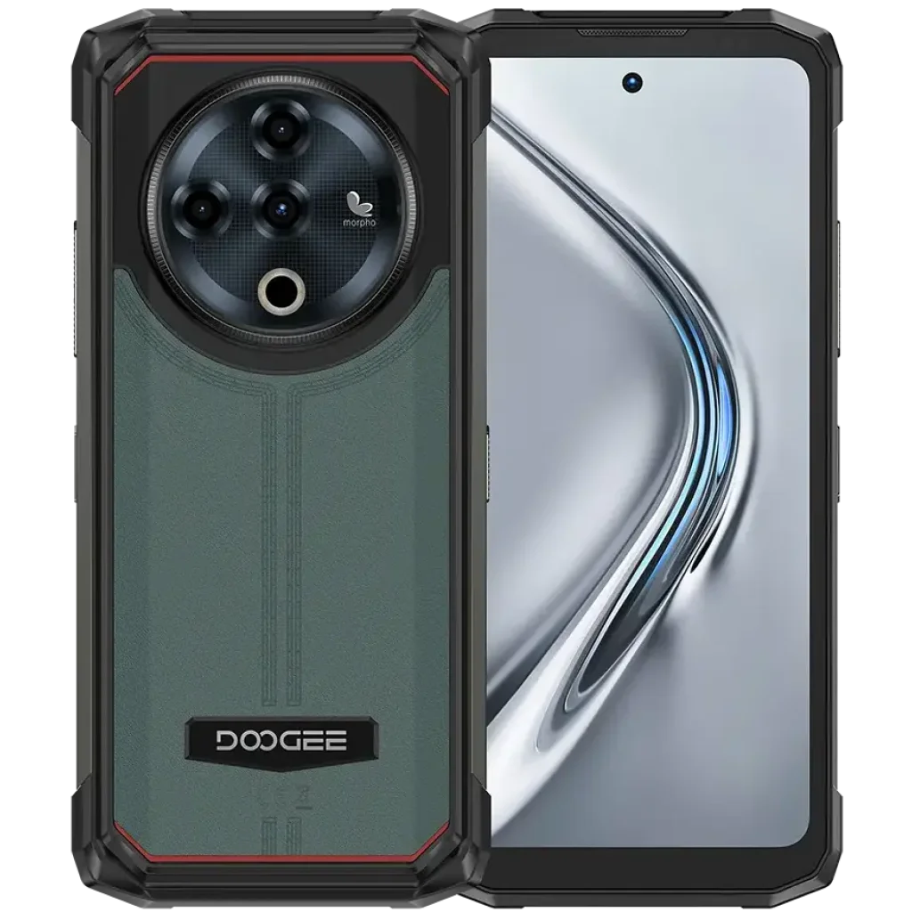 Смартфон Doogee Fire 6 Power 8/256Gb Green EU