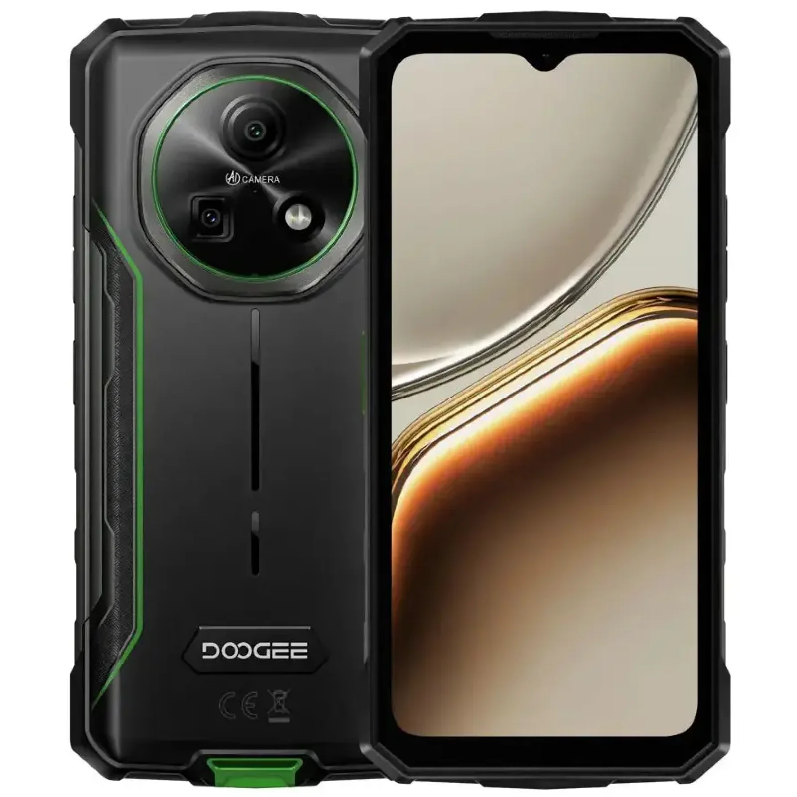 Смартфон Doogee Fire 7 4/256Gb Forest Green EU