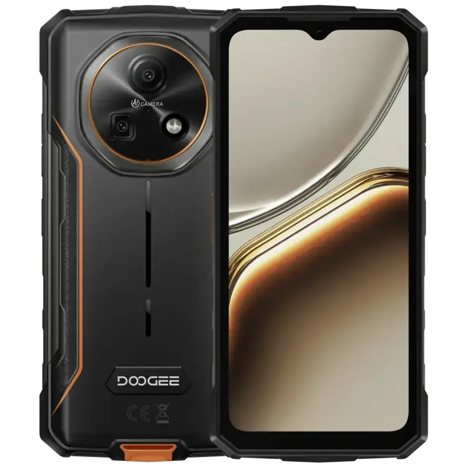 Смартфон Doogee Fire 7 4/256Gb Blaze Orange EU