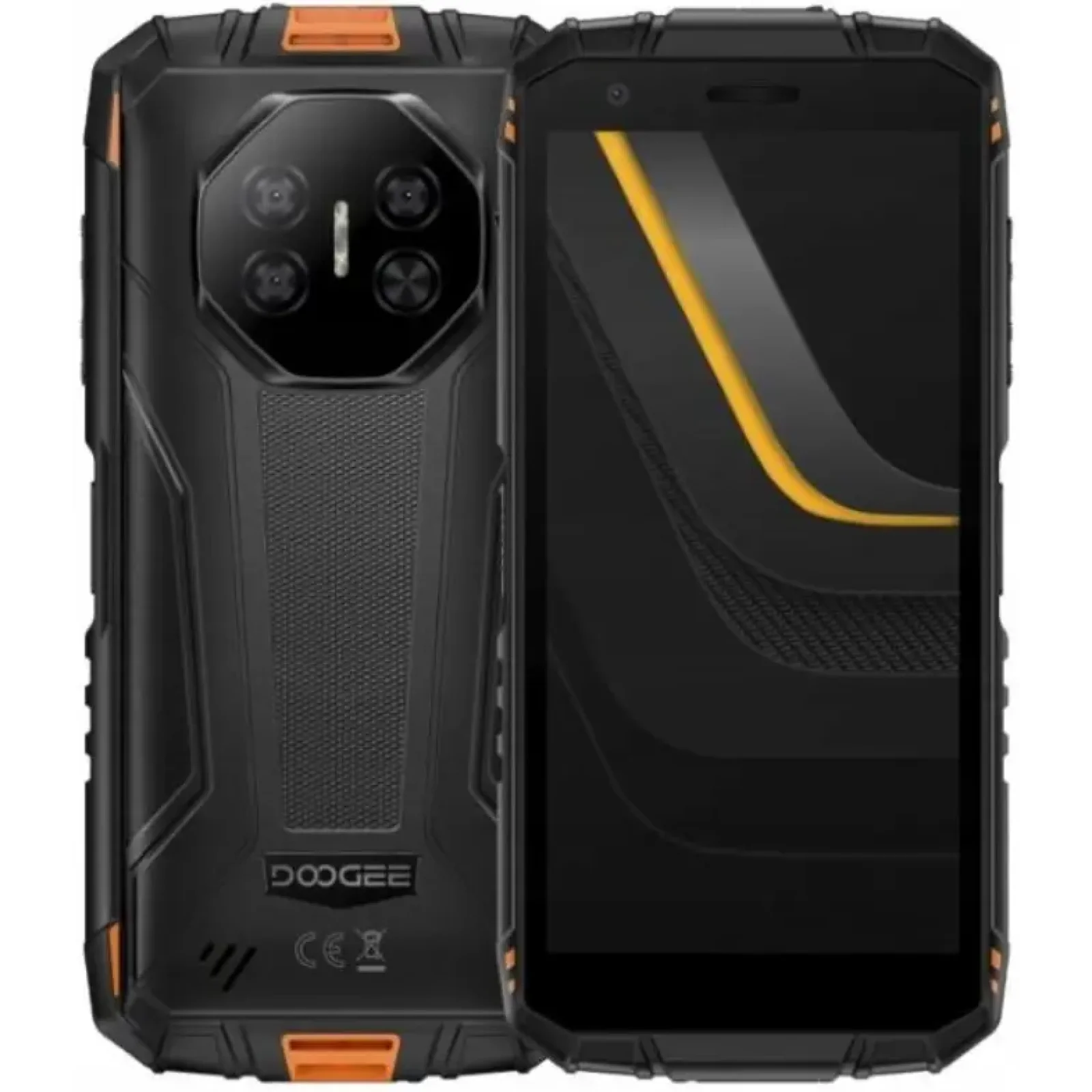 Смартфон Doogee Fire 3 3/64GB Blaze Orange EU
