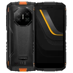 Колір: Помаранчевий - Смартфон Doogee Fire 3 Max 8/256GB Blaze Orange EU