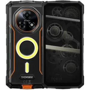Смартфон Doogee Fire 5 Ultra 8/256Gb Blaze Orange EU