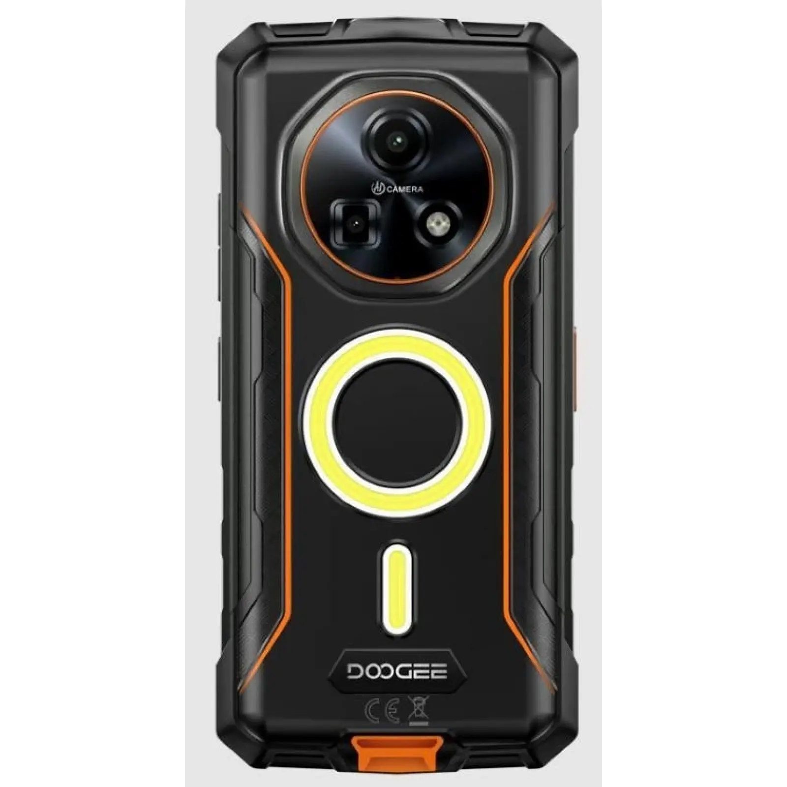 Смартфон Doogee Fire 5 Ultra 8/256Gb Blaze Orange EU