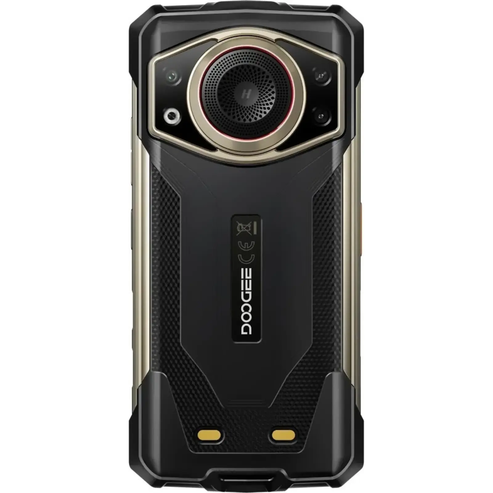 Смартфон Doogee Fire 7 Ultra 8/256Gb Obsidian Gold EU