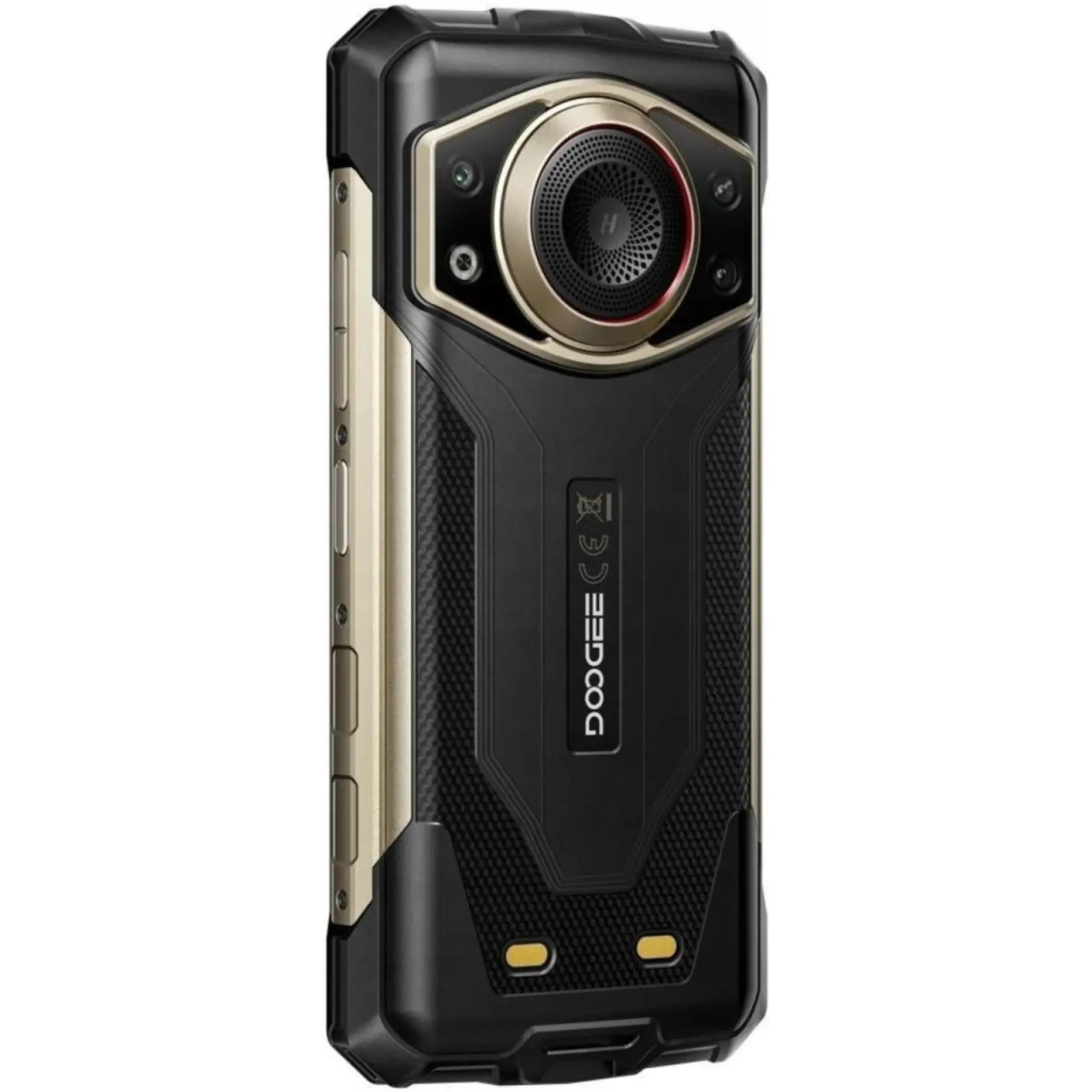 Смартфон Doogee Fire 7 Ultra 8/256Gb Obsidian Gold EU