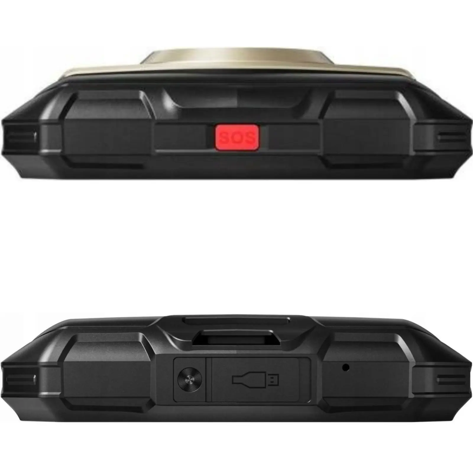 Смартфон Doogee Fire 7 Ultra 8/256Gb Obsidian Gold EU