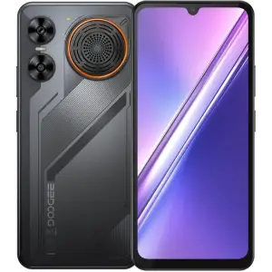 Смартфон Doogee M30 VIP Edition 6/256Gb Graphite Black EU