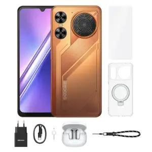 Смартфон Doogee M30 VIP Edition 6/256Gb Solar Orange EU