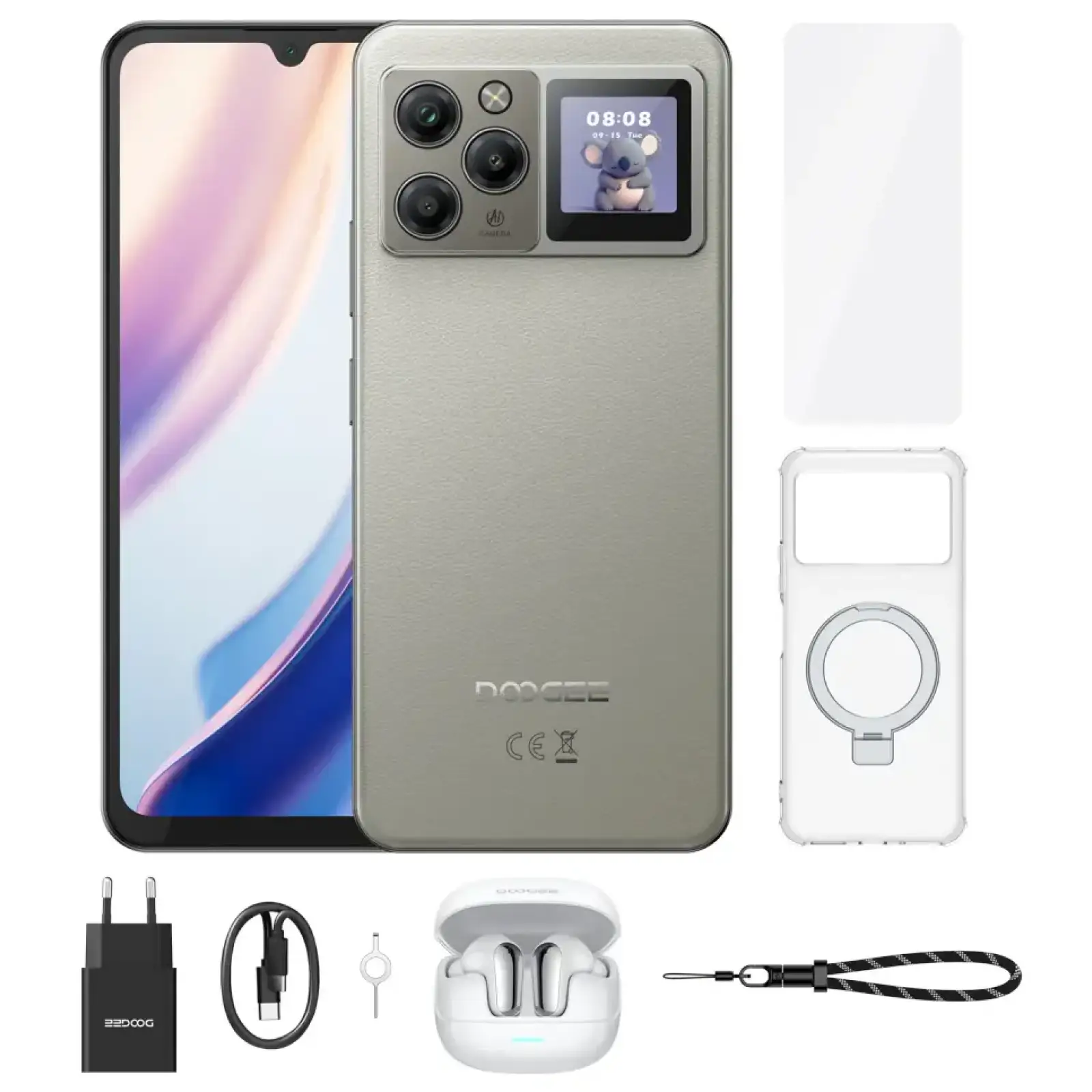 Смартфон Doogee M30 Pro VIP Edition 8/256Gb Moonlight Grey EU