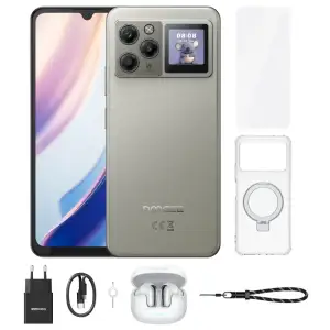 Смартфон Doogee M30 Pro VIP Edition 8/256Gb Moonlight Grey EU