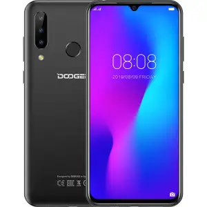 Цвет: Черный - Смартфон Doogee N20 4/64Gb Dual Sim Black