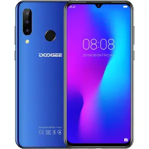 Цвет: Синий - Смартфон Doogee N20 4/64Gb Dual Sim Blue