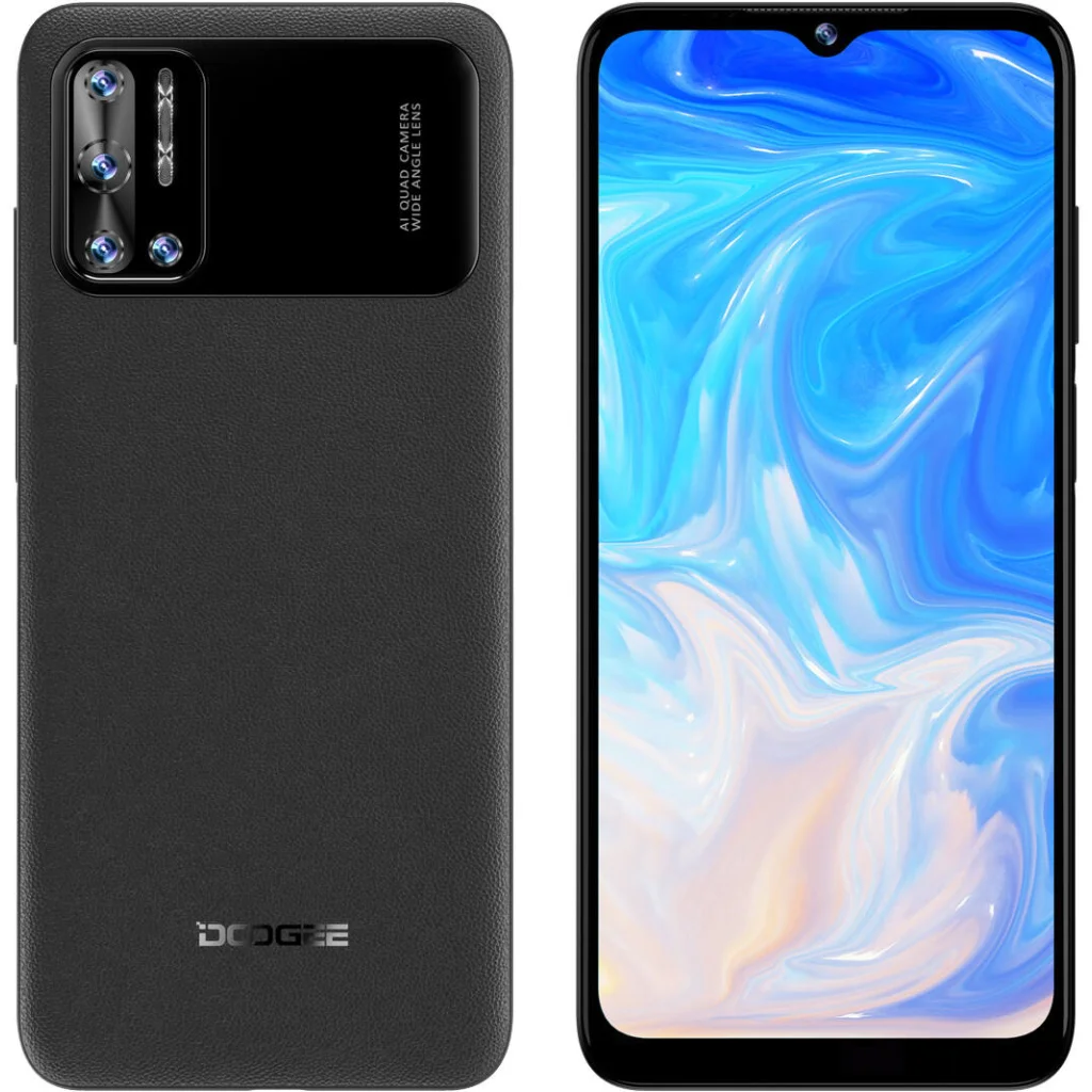 Смартфон Doogee N40 Pro 6/128GB Black