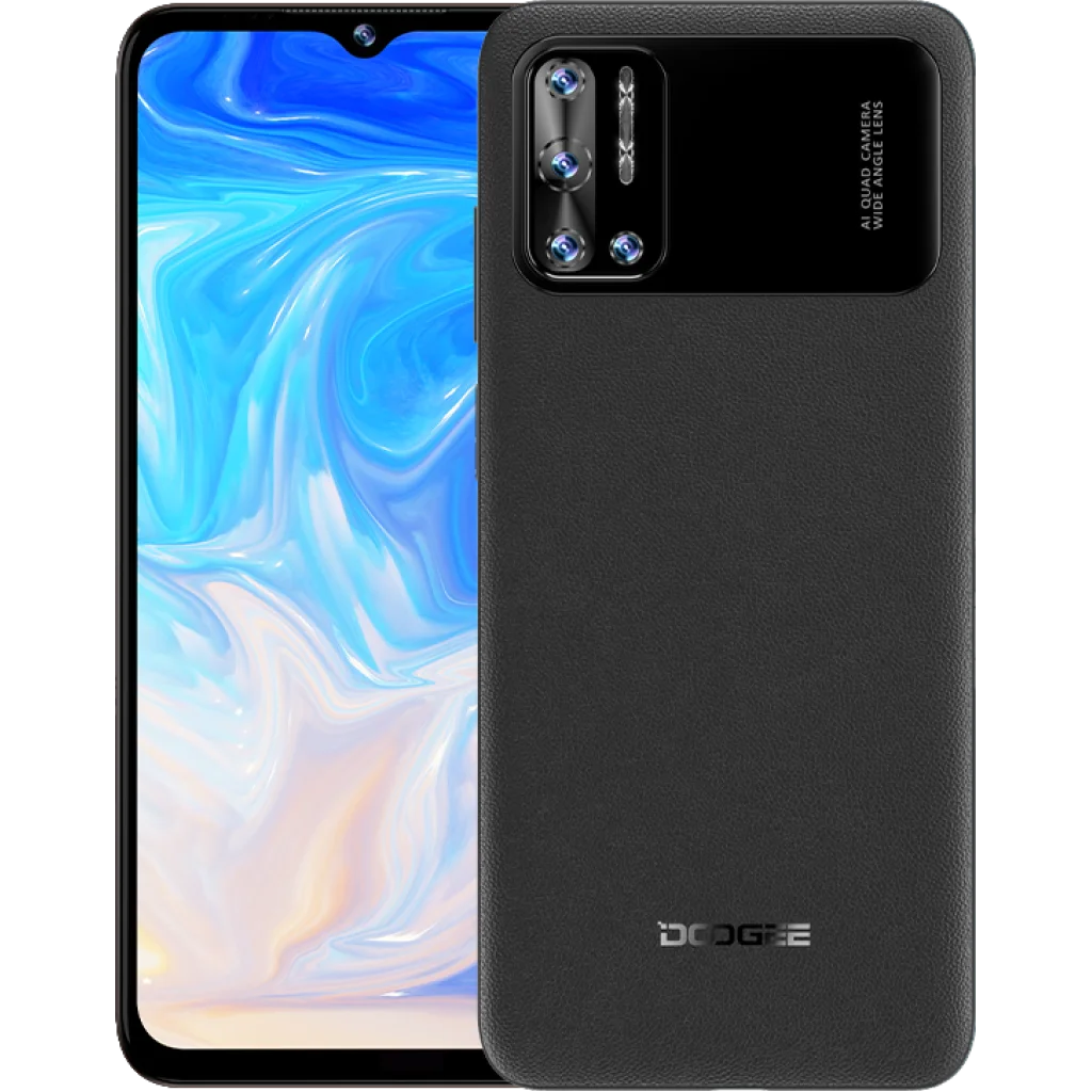Смартфон Doogee N40 Pro 6/128GB Black