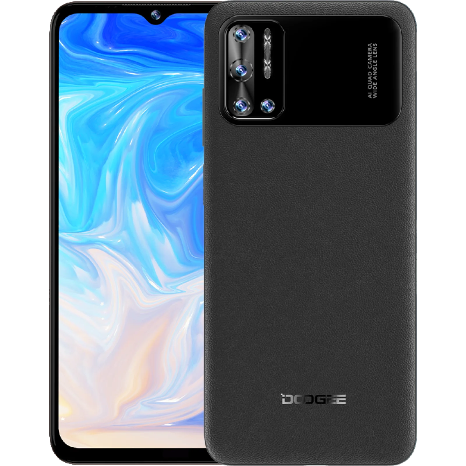 Смартфон Doogee N40 Pro 6/128GB Black