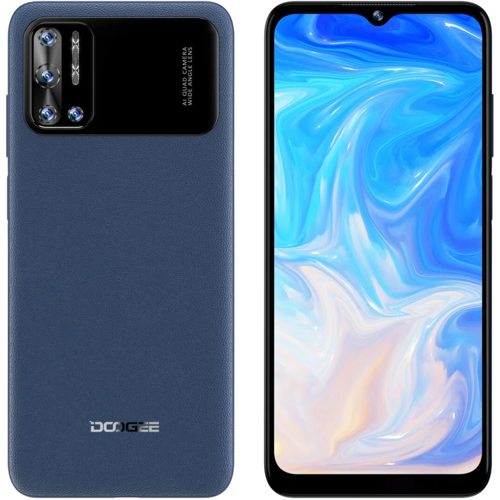Смартфон Doogee N40 Pro 6/128GB Blue