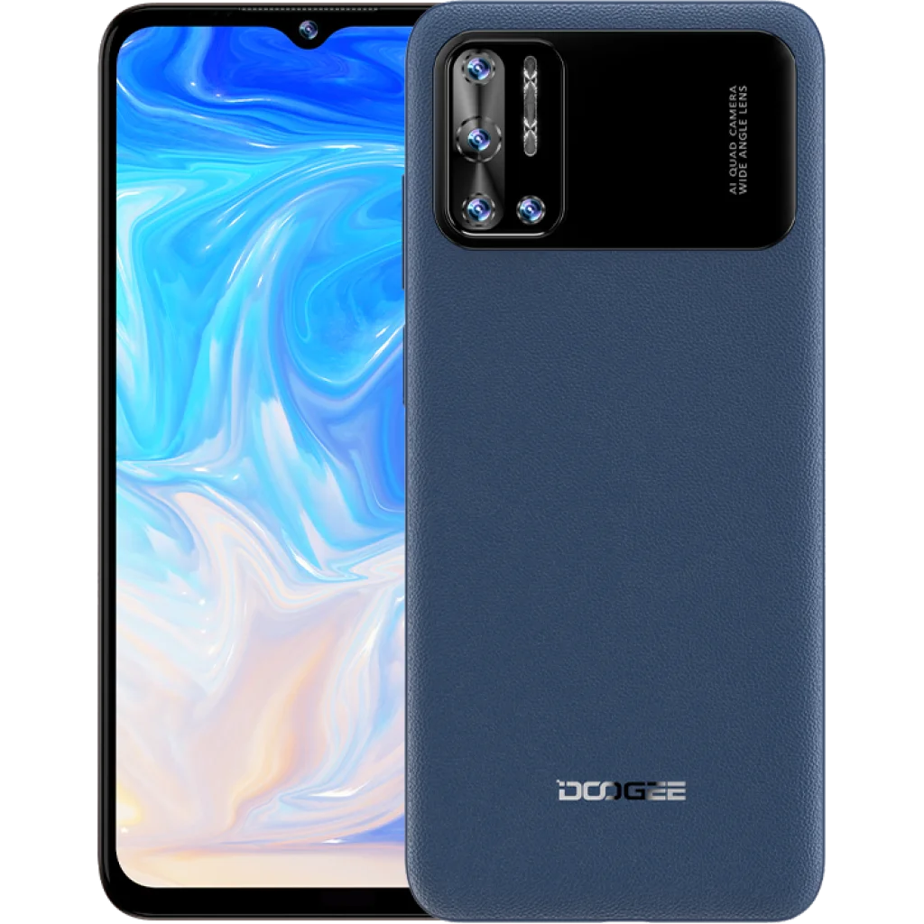 Смартфон Doogee N40 Pro 6/128GB Blue