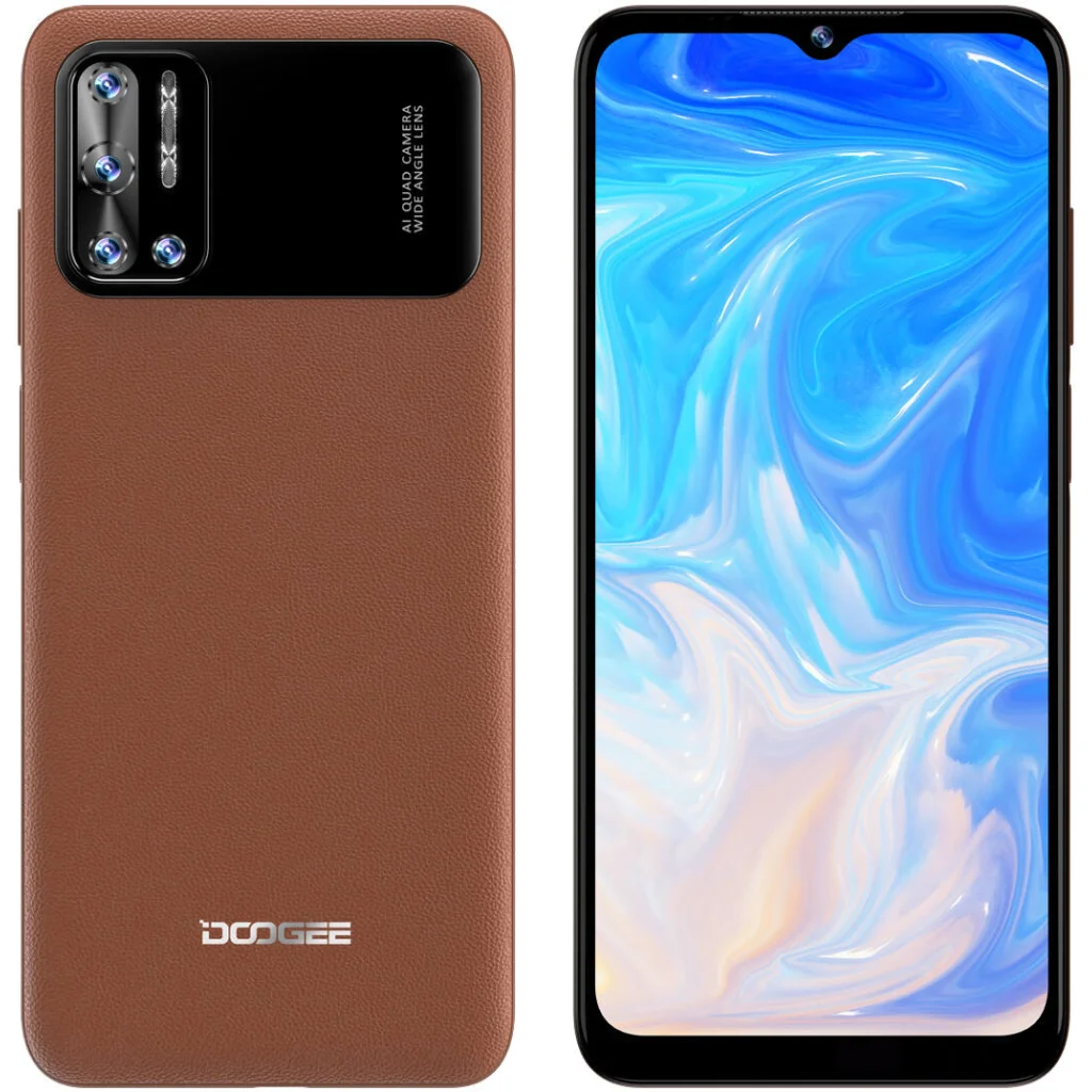 Смартфон Doogee N40 Pro 6/128GB Brown