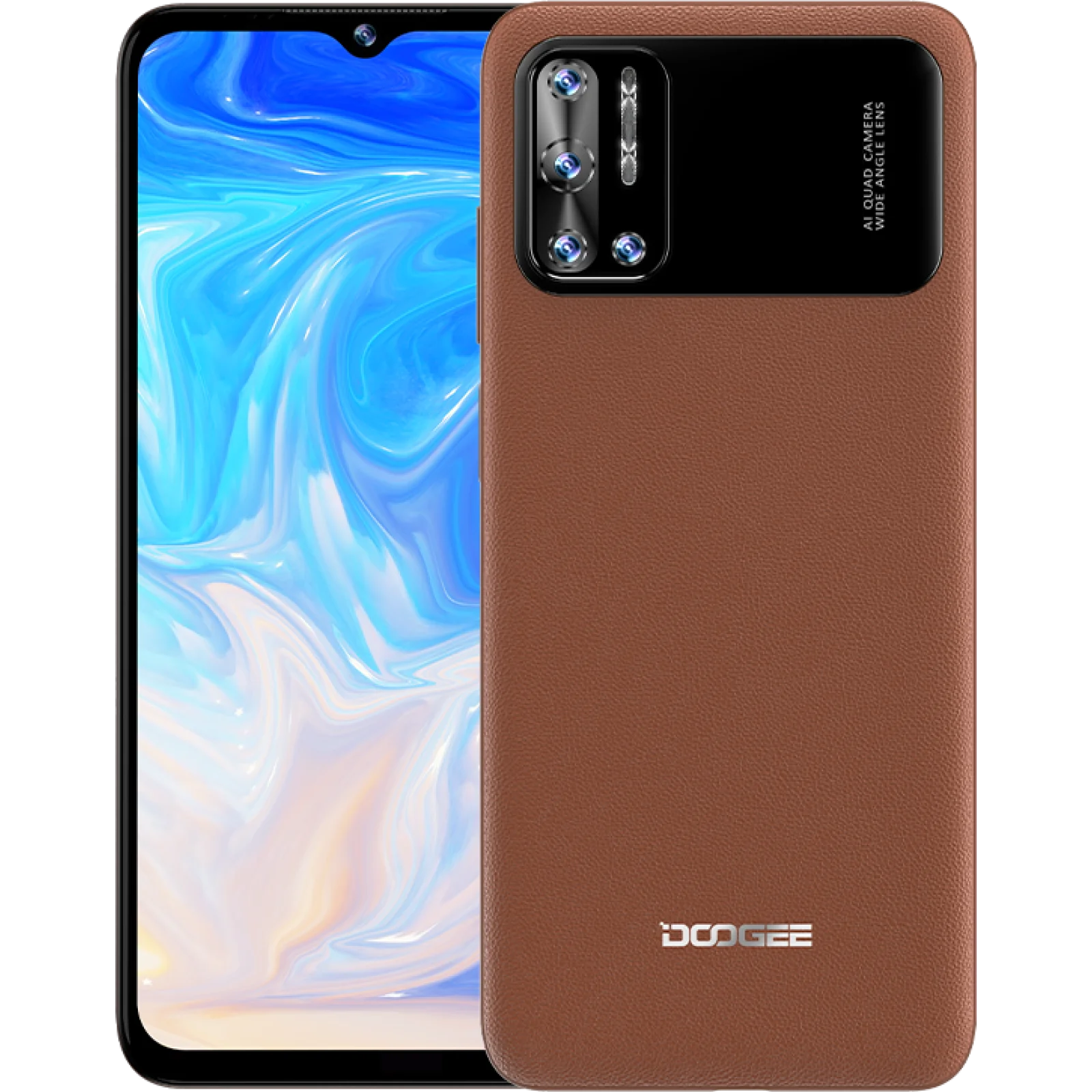 Смартфон Doogee N40 Pro 6/128GB Brown