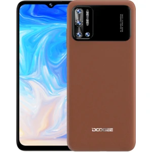 Колір: Коричневий - Смартфон Doogee N40 Pro 6/128GB Brown