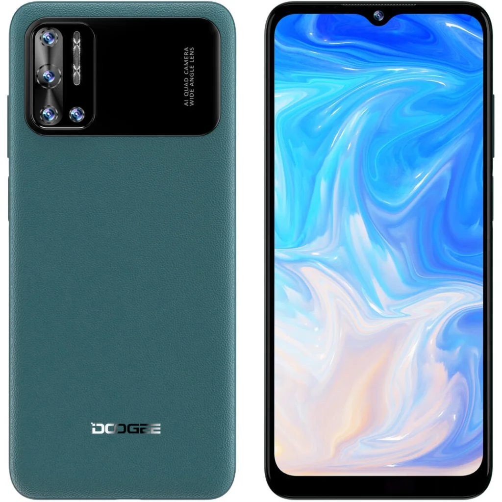 Смартфон Doogee N40 Pro 6/128GB Green