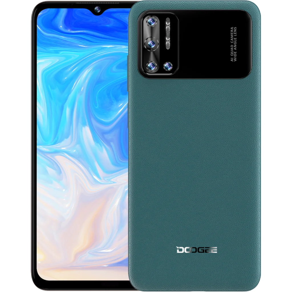 Смартфон Doogee N40 Pro 6/128GB Green