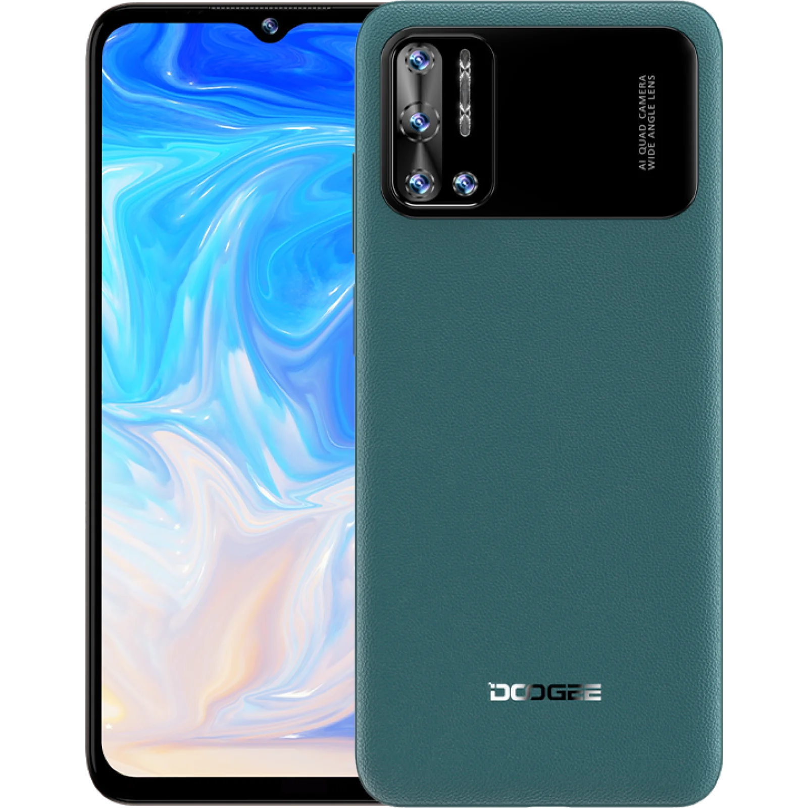 Смартфон Doogee N40 Pro 6/128GB Green