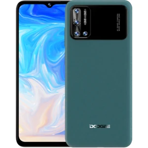 Колір: Зелений - Смартфон Doogee N40 Pro 6/128GB Green