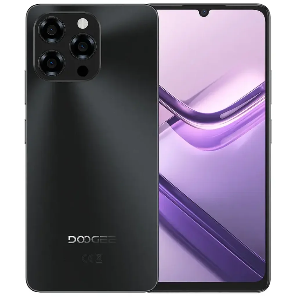 Смартфон Doogee Note 58 8/128GB Starry Black EU