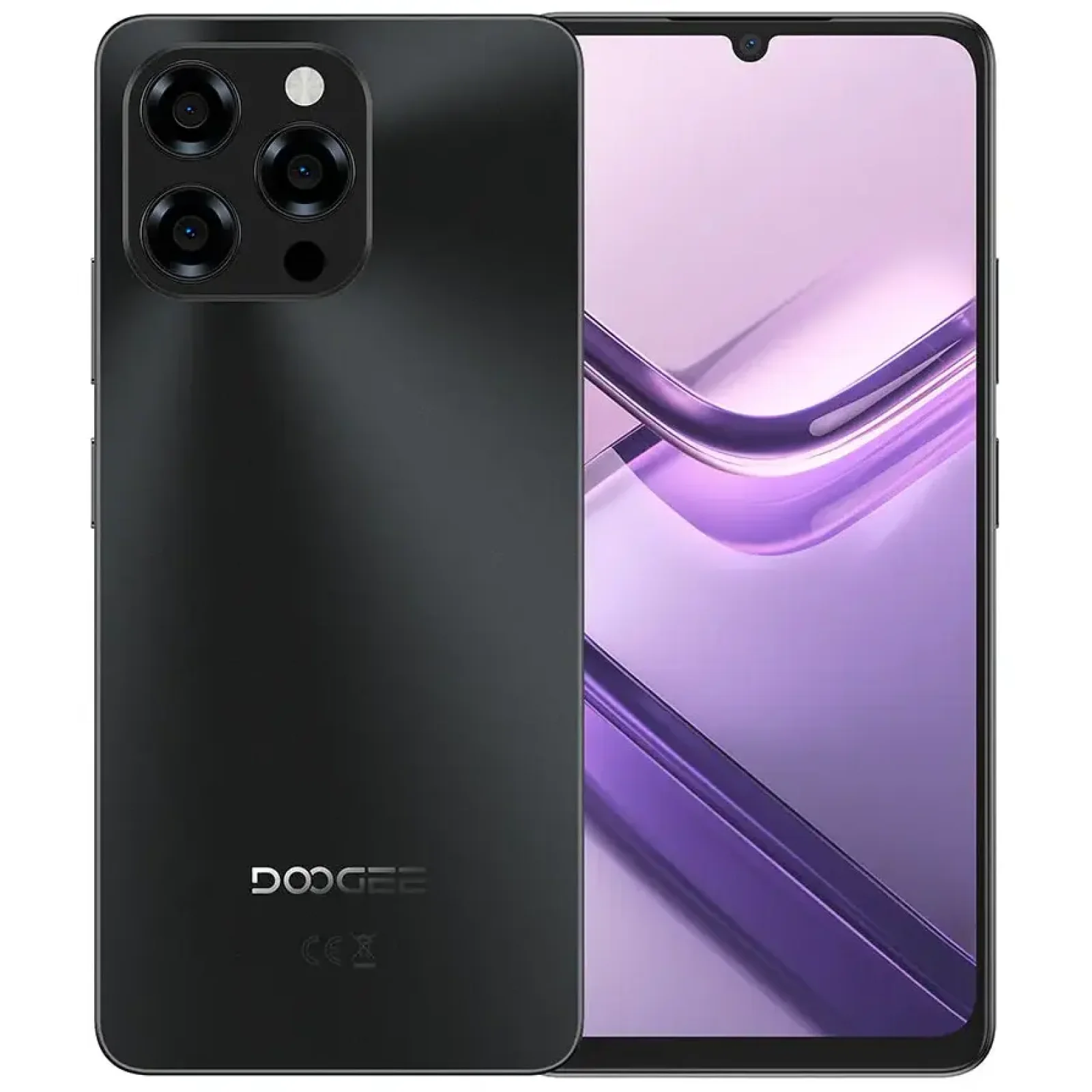 Смартфон Doogee Note 58 8/128GB Starry Black EU