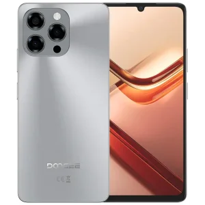 Колір: Сірий - Смартфон Doogee Note 58 8/128GB Natural Color EU