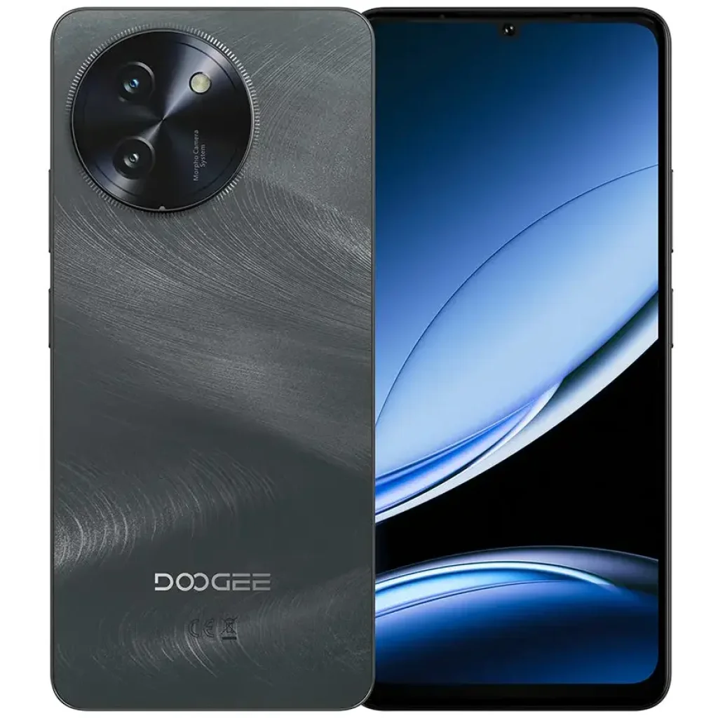 Смартфон Doogee Note 59 Pro Plus 12/512GB Midnight Black EU