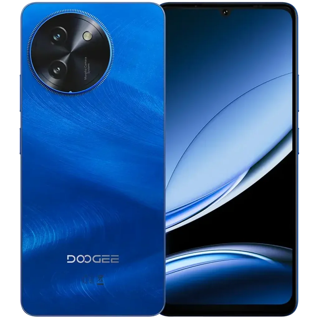 Смартфон Doogee Note 59 Pro Plus 12/512GB Sapphire Blue EU