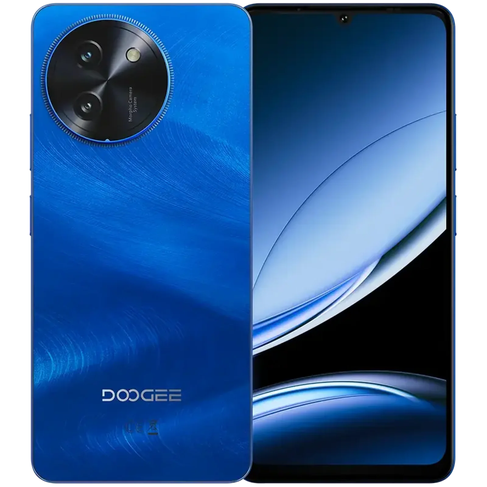 Смартфон Doogee Note 59 Pro Plus 12/512GB Sapphire Blue EU