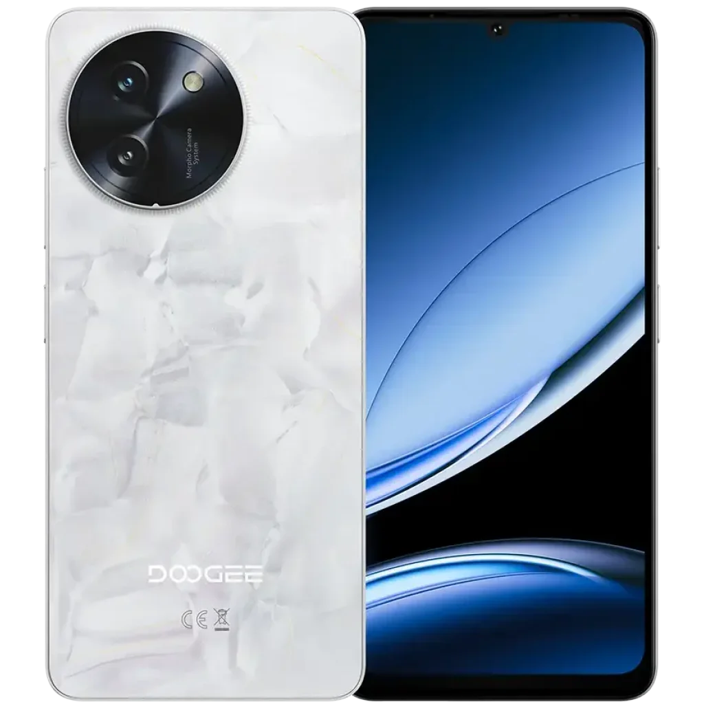 Смартфон Doogee Note 59 Pro Plus 12/512GB Rococo White EU