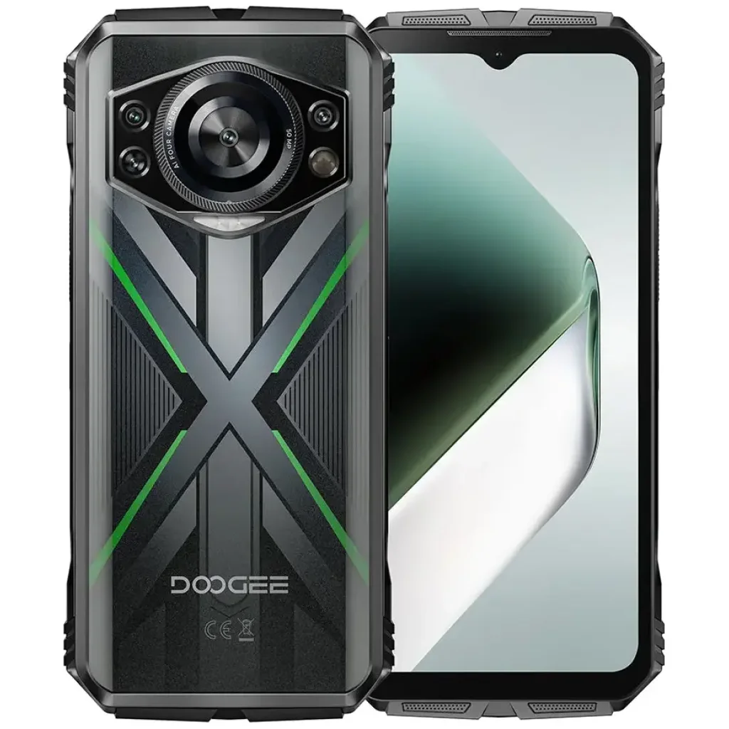 Смартфон Doogee S Cyber Pro 12/512Gb Emerald Green EU