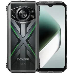 Смартфон Doogee S Cyber Pro 12/512Gb Emerald Green EU