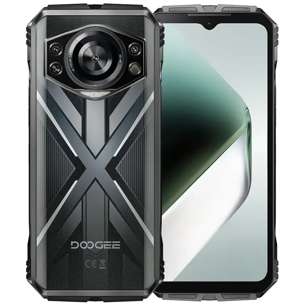 Смартфон Doogee S Cyber Pro 12/512Gb Icy Silver EU