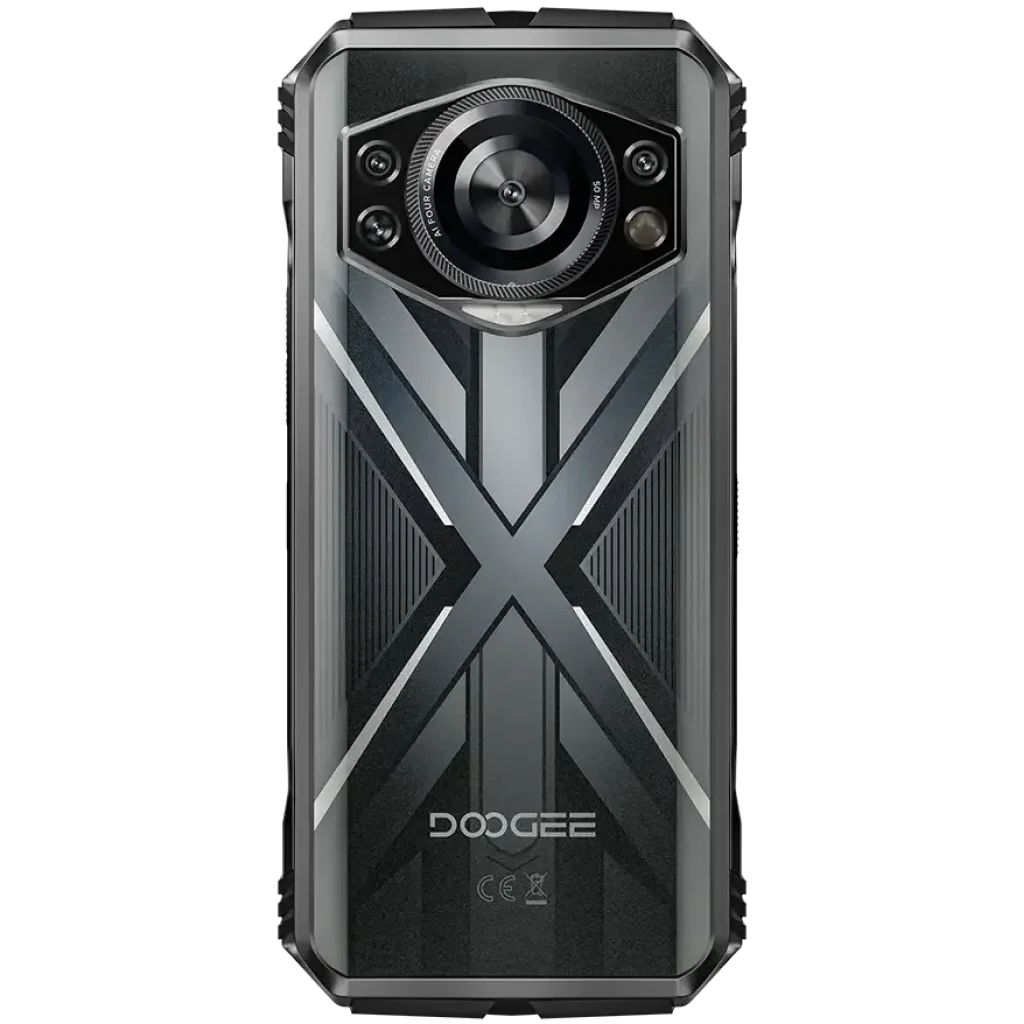 Смартфон Doogee S Cyber Pro 12/512Gb Icy Silver EU