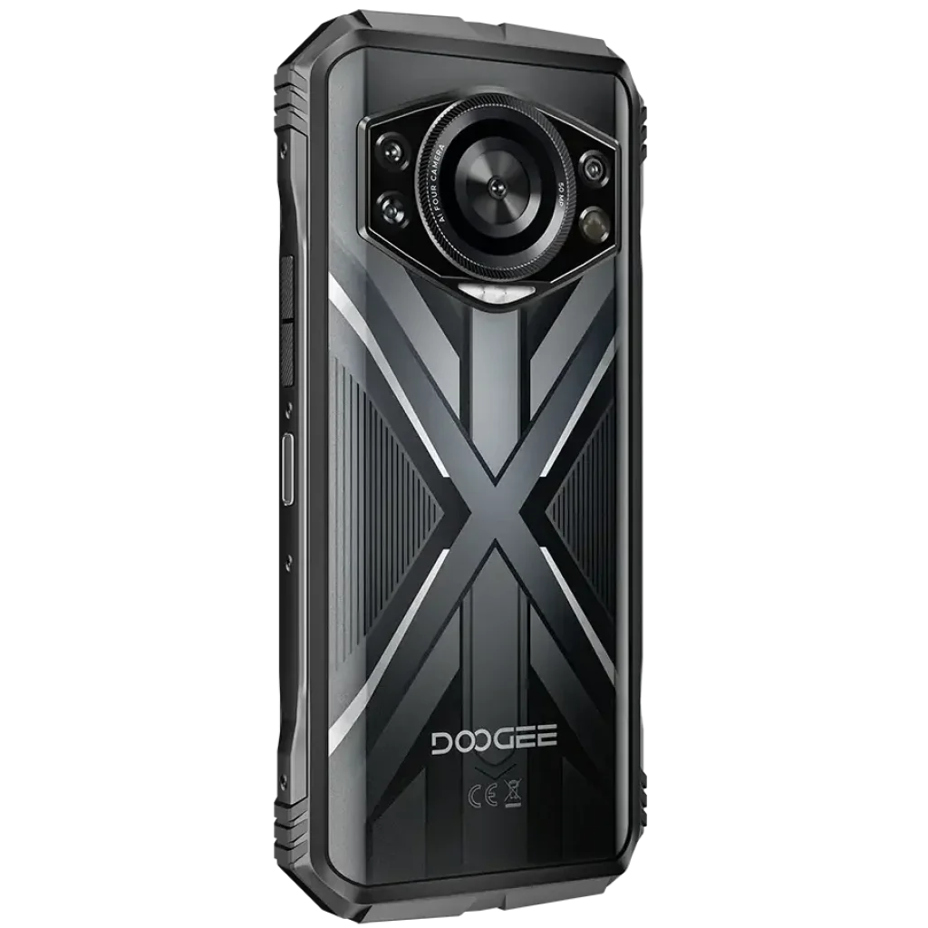 Смартфон Doogee S Cyber Pro 12/512Gb Icy Silver EU