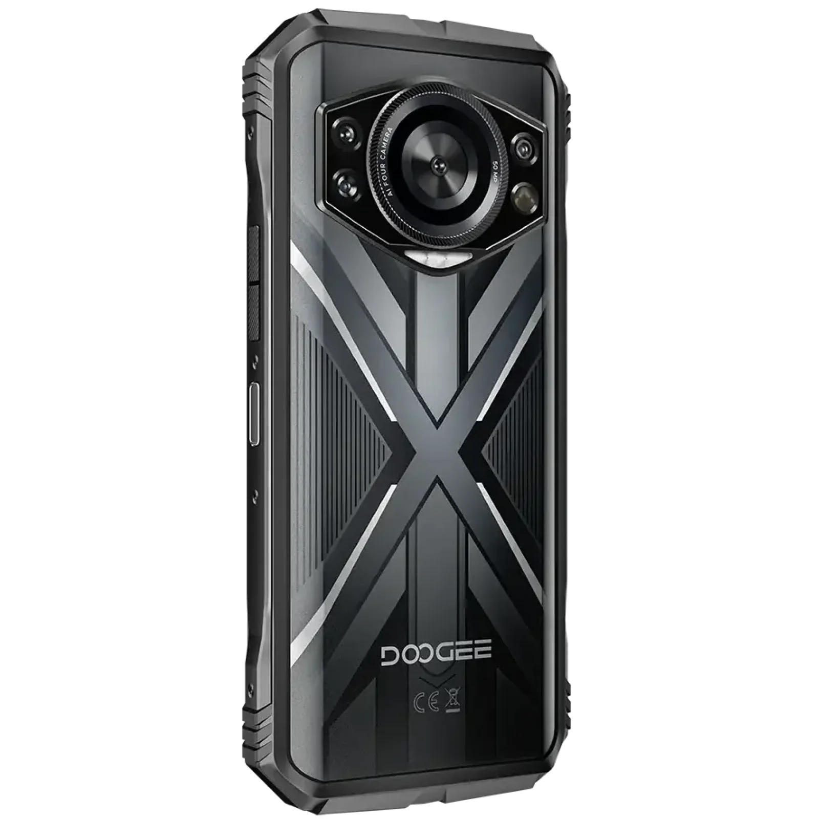 Смартфон Doogee S Cyber Pro 12/512Gb Icy Silver EU
