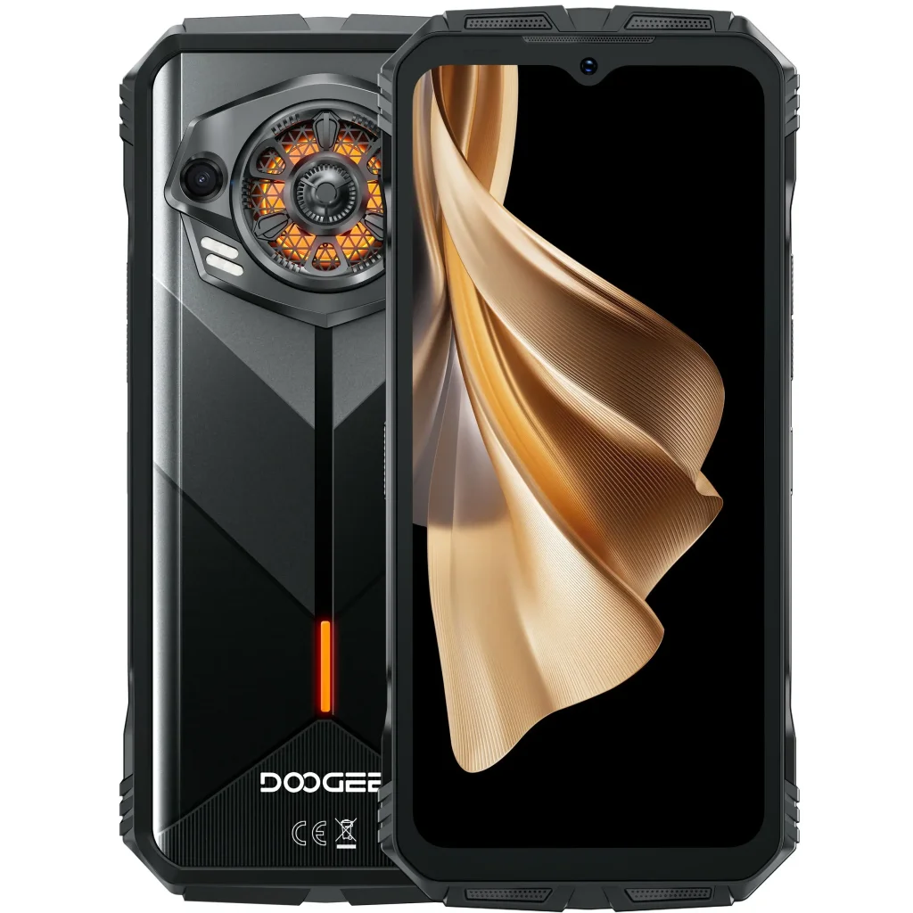 Смартфон Doogee S Punk 6/256Gb Phantom Black UA
