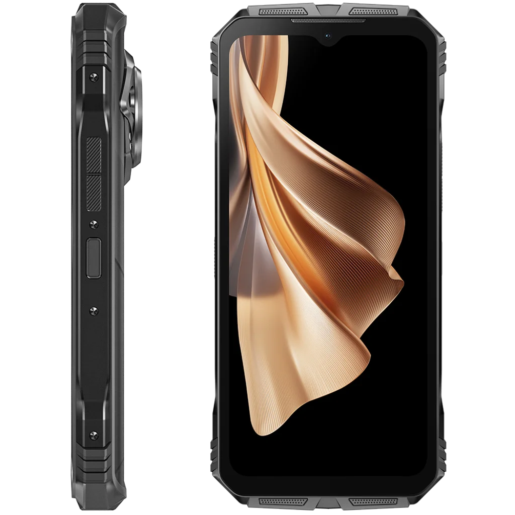 Смартфон Doogee S Punk 6/256Gb Phantom Black UA