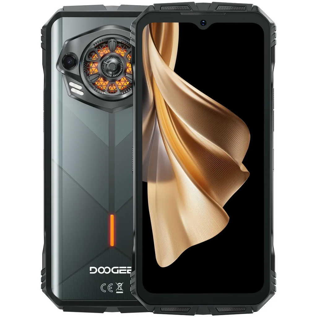 Смартфон Doogee S Punk 6/256Gb Safari Green UA