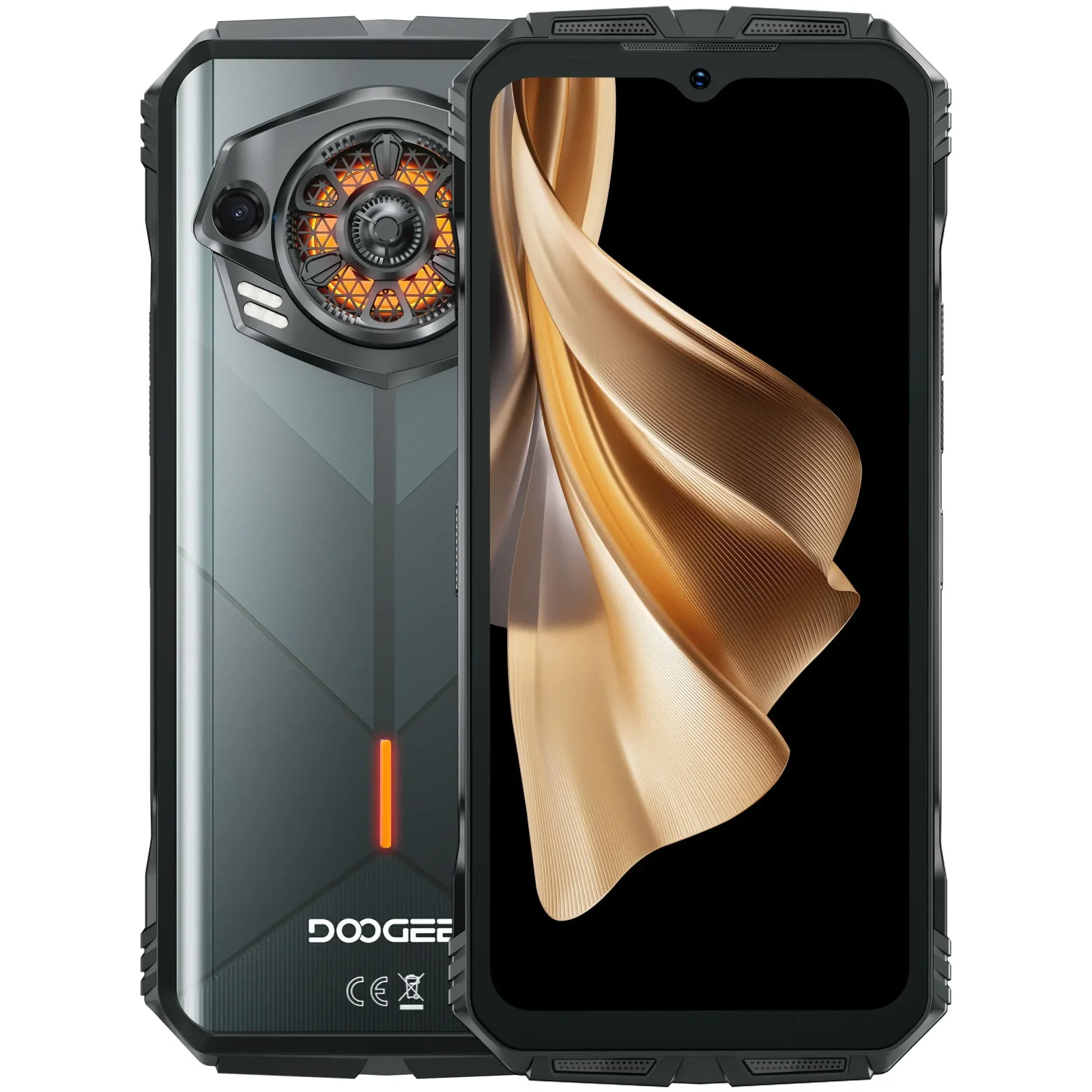 Смартфон Doogee S Punk 6/256Gb Safari Green UA
