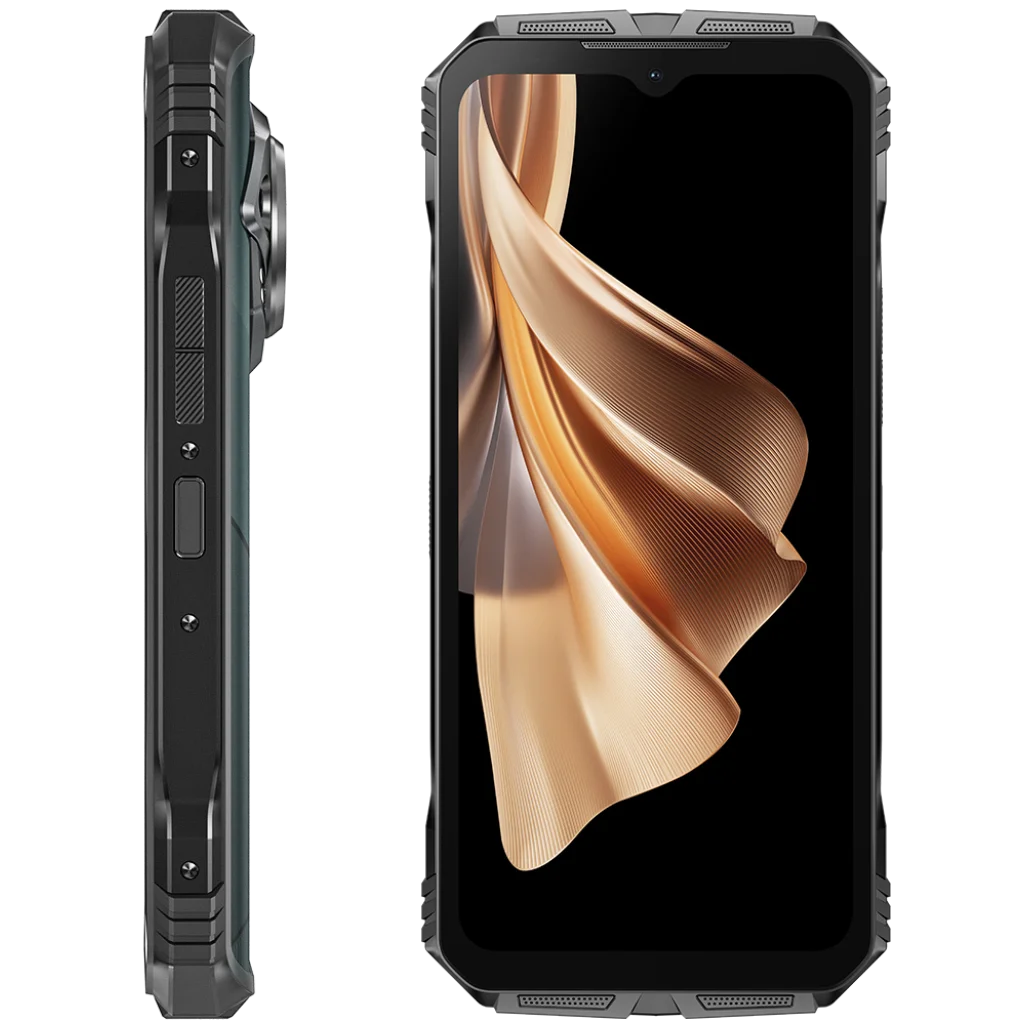 Смартфон Doogee S Punk 6/256Gb Safari Green UA