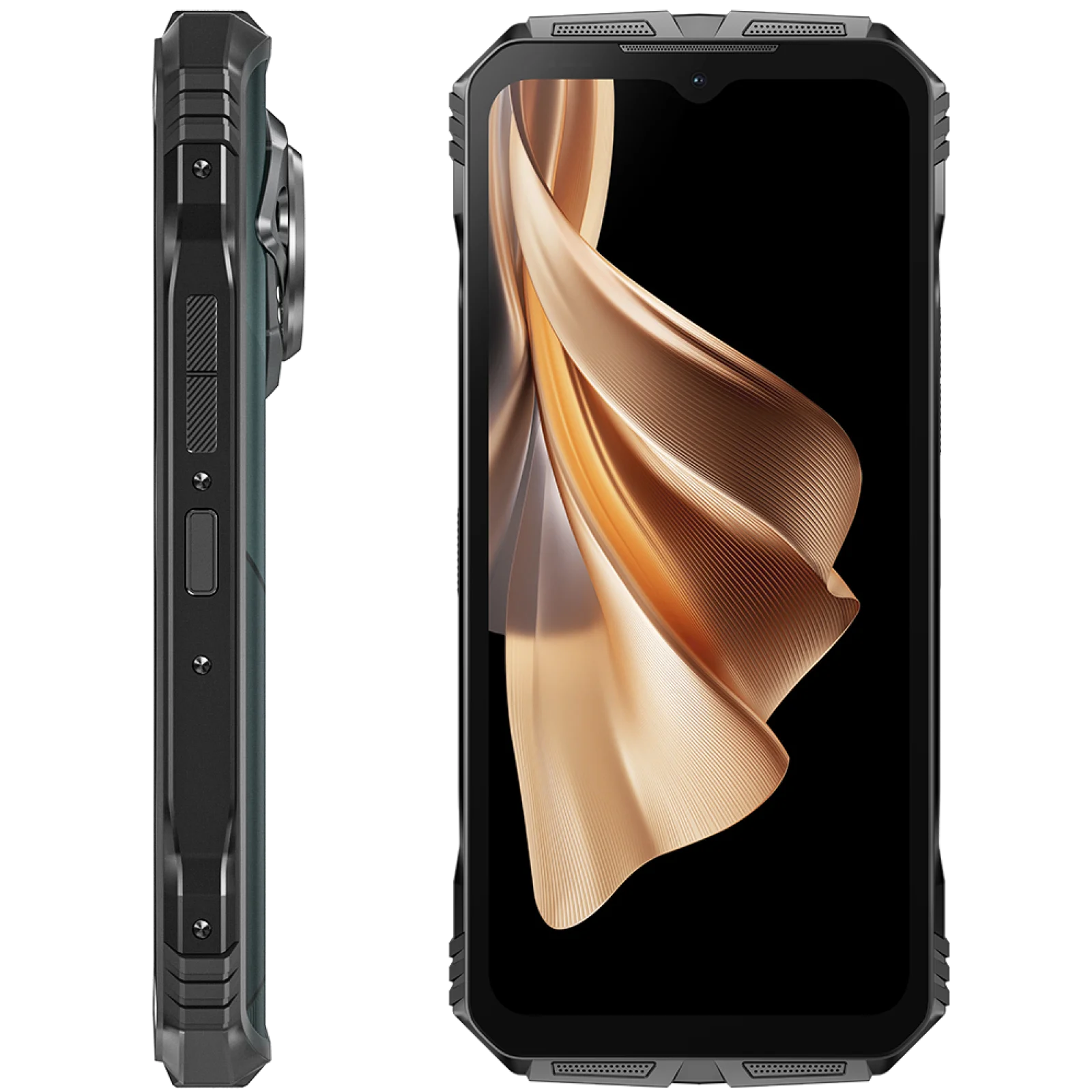 Смартфон Doogee S Punk 6/256Gb Safari Green UA
